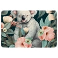 thumbnail image 1 of Koala Non-Slip Polyester Chair Mat - Machine Washable Door Mats and Rugs, 1 of 6