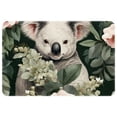 thumbnail image 1 of Koala Non-Slip Polyester Door Carpet Bath Rugs Floor Mat Machine Washable, 1 of 6