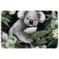 thumbnail image 1 of Koala Non-Slip Polyester Door Rugs, Kitchen Rug, Chair Mat - Machine Washable Area Floor Carpet, 1 of 6
