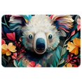thumbnail image 1 of Koala Non-Slip Polyester Office Floor Mat Carpet Rug - Machine Washable, 1 of 6