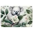 thumbnail image 1 of Koala Non-Slip Polyester Office Rugs: Machine Washable Game Mat and Door Carpet, 1 of 6
