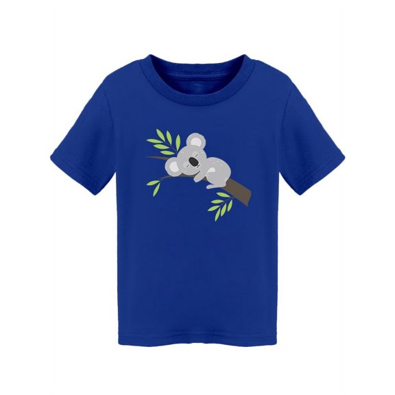 Koala On A Branch Of Eucalyptus T-Shirt Toddler -Image by Shutterstock,  4 Toddler