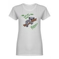 thumbnail image 1 of Koala On A Branch T-Shirt Women -Image by Shutterstock, Female Large, 1 of 2