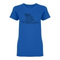thumbnail image 1 of Koala On A Tree Branch Graphic T-Shirt Women -Image by Shutterstock, Female Large, 1 of 2