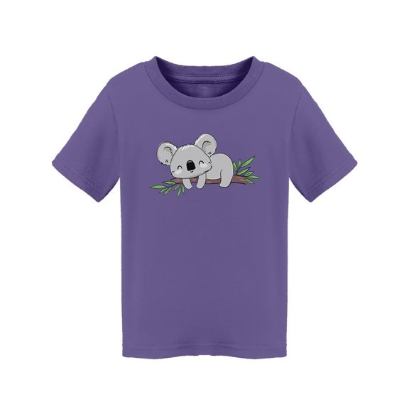 Koala On A Tree Branch T-Shirt Toddler -Image by Shutterstock, 3 Toddler