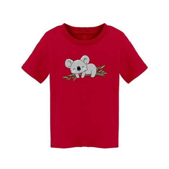 Koala On A Tree Branch T-Shirt Toddler -Image by Shutterstock, 3 Toddler