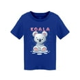 thumbnail image 1 of Koala On The Moon Design T-Shirt Toddler -Image by Shutterstock,  4 Toddler, 1 of 2