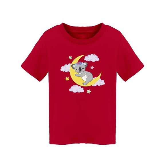 Koala On The Moon T-Shirt Toddler -Image by Shutterstock,  4 Toddler