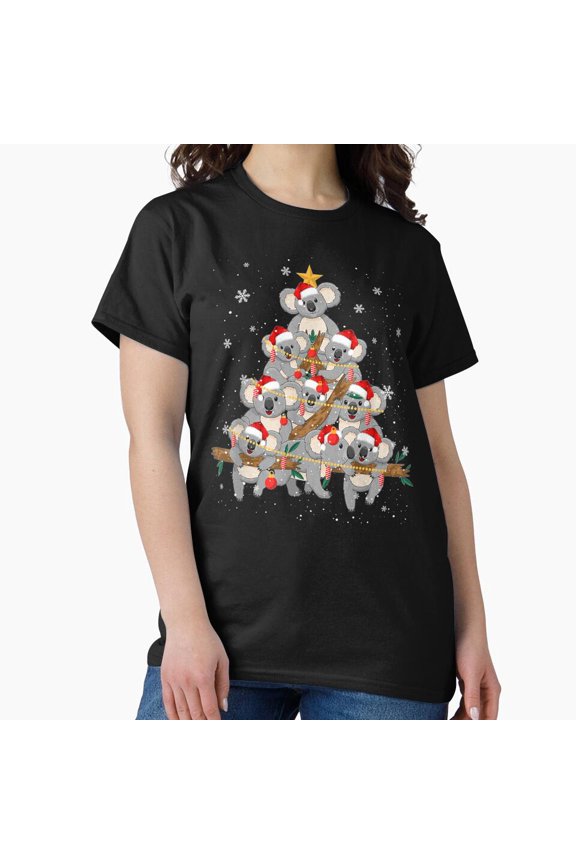 Koala Ornament Decoration Christmas Tree Funny Australian Animal Gift G15783 Unisex T-Shirt, Up to Size 5XL