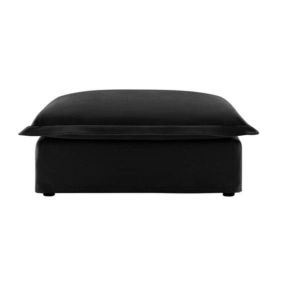 Koala Ottoman Black | Luxurious Comfort & Modern Design for Home Relaxation