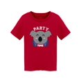 thumbnail image 1 of Koala Party Time T-Shirt Toddler -Image by Shutterstock,  4 Toddler, 1 of 2
