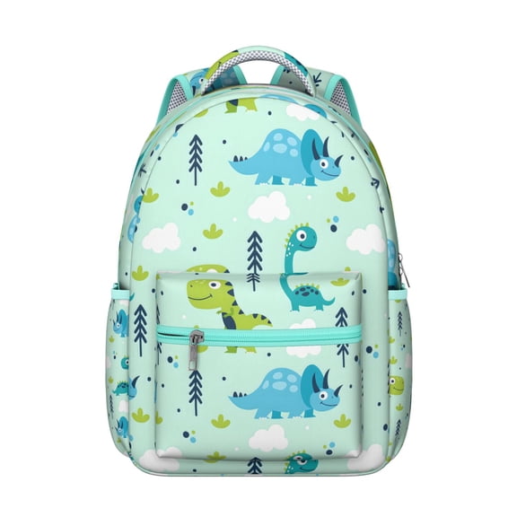 Koala Pattern School Backpack for Student Cute Cartoon Australian Koala Bear Animal Print Bookbag for Student