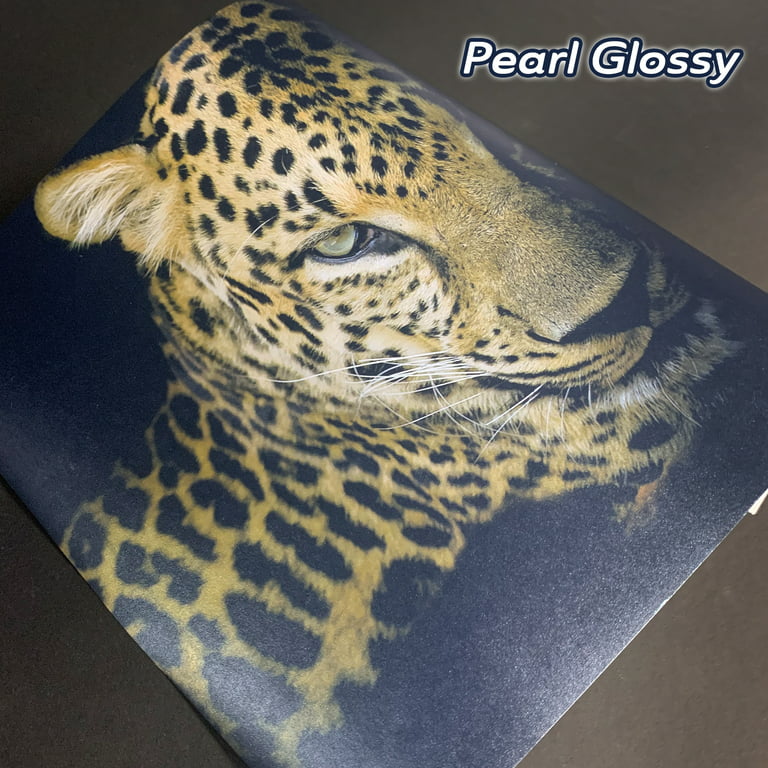 Koala Pearl Glossy Printer Paper 8.5x11 In 30lb Photo Quality Printer Paper  for Inkjet + Laser Printers, 115g Thin Glossy Paper for DIY Chip Bags 40  Sheets 
