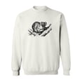 thumbnail image 1 of Koala Pencil Drawing Sweatshirt Men -Image by Shutterstock, Male x-Large, 1 of 4