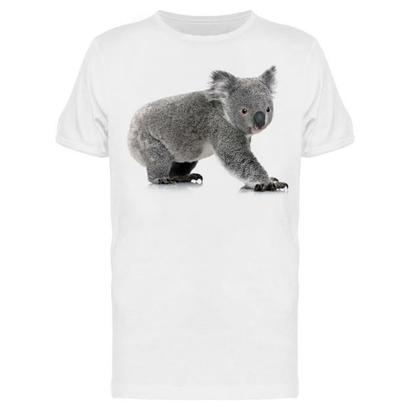 Koala Phascolarctos Cinereus T-Shirt Men -Image by Shutterstock, Male Small