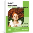 thumbnail image 1 of Koala Photo Paper 11x17 32lb Double Sided Semi-gloss 100 Sheets for Inkjet and Laser Printers DIY Brochures,Flyers, Posters etc, 1 of 11