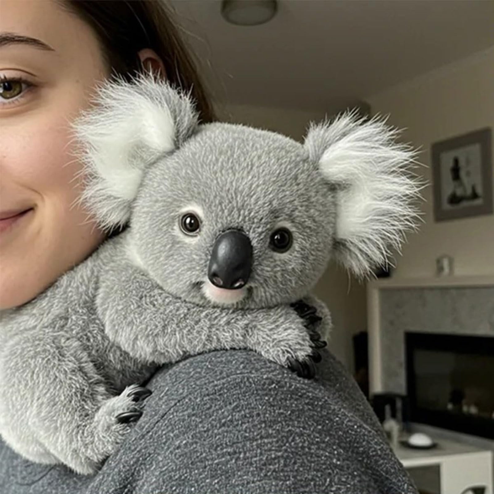 The Koaly Emotionale Heilung Plüschtier - Ultra-weicher Koala Zum Kuscheln