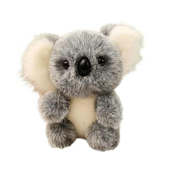 Koala Plush Toys Cuddly Pillow Cushion Stuff Dolls Huggable Cushion Plush Plushie Must Have Cute Toy For Holidays Stuffed Animals Valentine'S Day/Birthday/Holiday Grey - 21cm