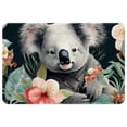 thumbnail image 1 of Koala Polyester Chair Rug Mat, Non-Slip and Machine Washable Area Rugs, 1 of 6