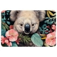 thumbnail image 1 of Koala Polyester Floor Carpet Door Carpet Non-Slip Machine Washable Floor Rug, 1 of 6