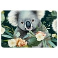 thumbnail image 1 of Koala Polyester Indoor/Door/Bath Rugs: Non-Slip, Machine Washable Mats, 1 of 6