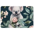 thumbnail image 1 of Koala Polyester Non-Slip Area Rug Floor Mats – Machine Washable Office Mat, 1 of 6