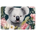thumbnail image 1 of Koala Polyester Non-Slip Door Carpet Kitchen Mat Floor Rug - Machine Washable, 1 of 6