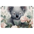 thumbnail image 1 of Koala Polyester Non-Slip Indoor Rugs Chair Mat Floor Carpet Machine Washable, 1 of 6