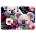 thumbnail image 1 of Koala Polyester Non-Slip Indoor Rugs Chair Mat Floor Carpet Machine Washable, 1 of 6