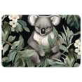 thumbnail image 1 of Koala Polyester Non-Slip Machine Washable Bath Rug Indoor Rug Door Carpet, 1 of 6