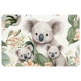 thumbnail image 1 of Koala Polyester Non-Slip Machine Washable Bath Rugs Office Mat Floor Mats, 1 of 6