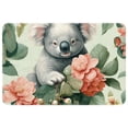 thumbnail image 1 of Koala Polyester Non-Slip Machine Washable Chair Rugs Office Mat Area Rugs Bath Rug, 1 of 6