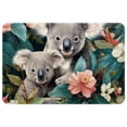 thumbnail image 1 of Koala Polyester Non-Slip Machine Washable Chair Rugs Office Mat Area Rugs Bath Rug, 1 of 6