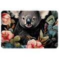 thumbnail image 1 of Koala Polyester Non-Slip Machine Washable Door Rug Game Mat Door Mats, 1 of 6