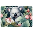 thumbnail image 1 of Koala Polyester Non-Slip Machine Washable Door Rug Game Mat Door Mats, 1 of 1