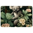 thumbnail image 1 of Koala Polyester Non-Slip Machine Washable Indoor Door Area Office Rug, 1 of 6