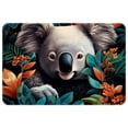 thumbnail image 1 of Koala Polyester Non-Slip Machine Washable Office Rug Door Rug Floor Mats, 1 of 6