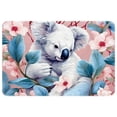 thumbnail image 1 of Koala Polyester Non-Slip Machine Washable Outdoor Floor Rug Chair Rugs Bath Rugs, 1 of 6
