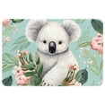 thumbnail image 1 of Koala Polyester Non-Slip Outdoor Carpet Door Mat - Machine Washable Door Rugs, 1 of 6