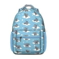 thumbnail image 1 of Koala Print Waterproof School Backpack - Ergonomic Student Bookbag with Spinal Support, Breathable Straps & Durable Lightweight Design for Teens & College Students, 1 of 5
