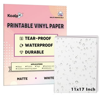 Waterproof Paper