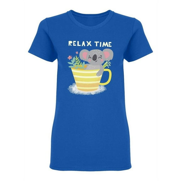 Koala Relax Time Tee Women's -Image by Shutterstock