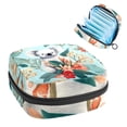 thumbnail image 1 of Koala Sanitary Napkin Storage Bag Pouch, Period Bag Makeup Travel Bag Oxford Cloth Small Travel Toiletry Bag for Women, 4.7x6.6x6.6 in, 1 of 1