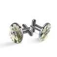thumbnail image 1 of Koala Sharp Silver Stainless Steel Shirt Cufflinks for Formal Attire - Ideal for Business Meetings and Weddings, 1 of 6