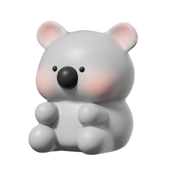 Koala Silicone Night Light With Clap Control Cute Bedroom Sleep Lamp For Kids Birthday Gift And Room Decor