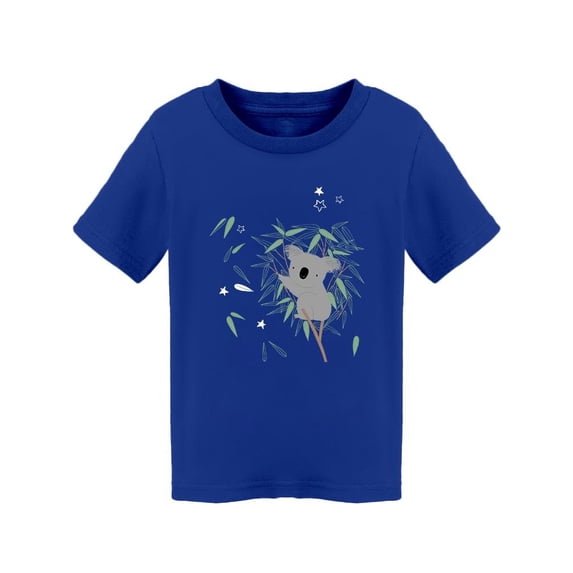 Koala Sitting On A Tree Graphic T-Shirt Toddler -Image by Shutterstock, 3 Toddler