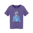 thumbnail image 1 of Koala Sleeping In The Planet Tee Toddler's -Image by Shutterstock, 1 of 2