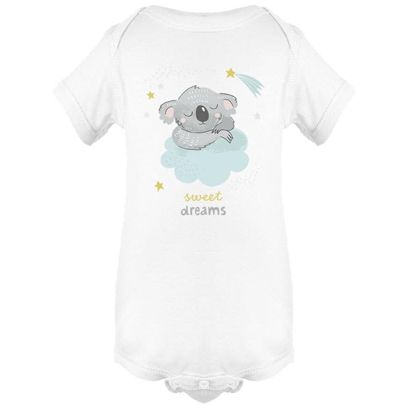 Koala Sleeping On A Cloud Bodysuit Infant -Image by Shutterstock, 6 Months