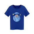 thumbnail image 1 of Koala Sleeping On Planet Earth T-Shirt Toddler -Image by Shutterstock,  2 Toddler, 1 of 2