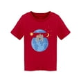 thumbnail image 1 of Koala Sleeping On Planet Earth T-Shirt Toddler -Image by Shutterstock,  3 Toddler, 1 of 2